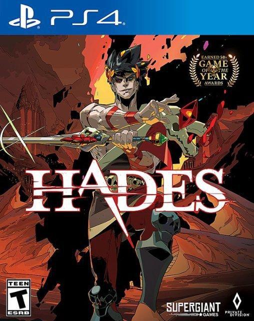 Imagem do produto Hades PS4 - Físico em Magazine Luiza